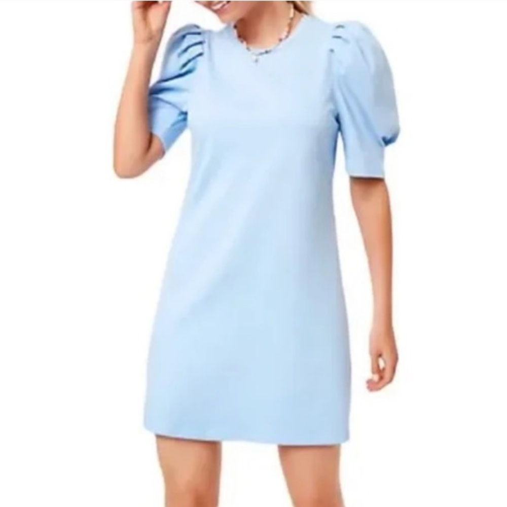 Tuckernuck x POMANDER PLACE &
$99 Light Blue Stella Dress Womens M EUC